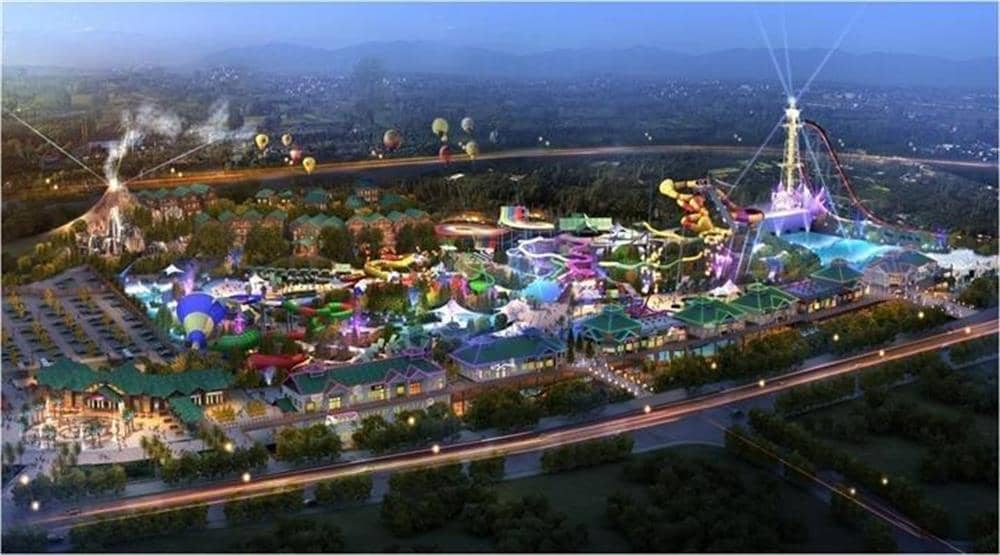 水上乐园公司（今年会jinnianhui,今年会官方网站游乐）谈水上乐园主题景观包装的重要性与策略