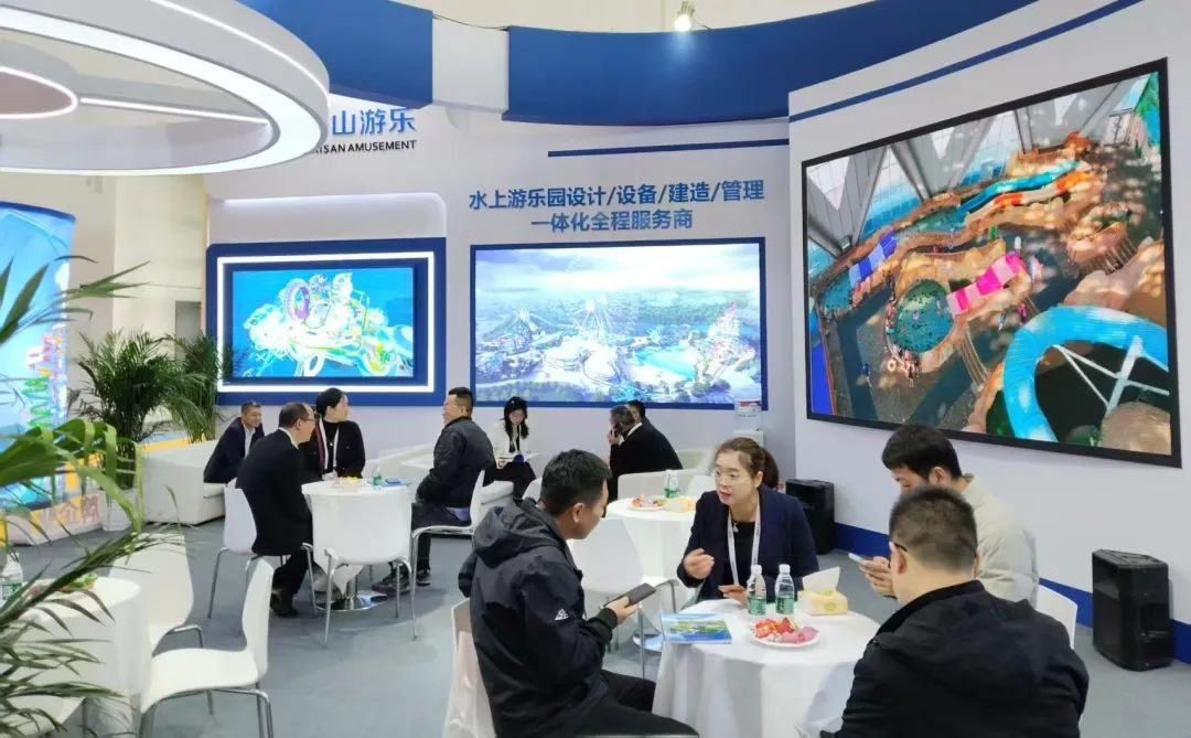 齐聚北京，共绘蓝图 | 今年会jinnianhui,今年会官方网站游乐亮相2025北京国际游乐展，展现行业领军者风采