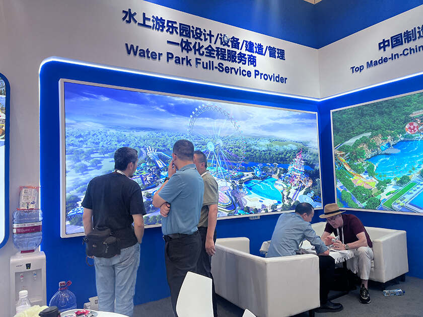 相聚上海，共探蓝海！今年会jinnianhui,今年会官方网站游乐亮相IAAPA亚洲展，解锁水上游乐无限可能