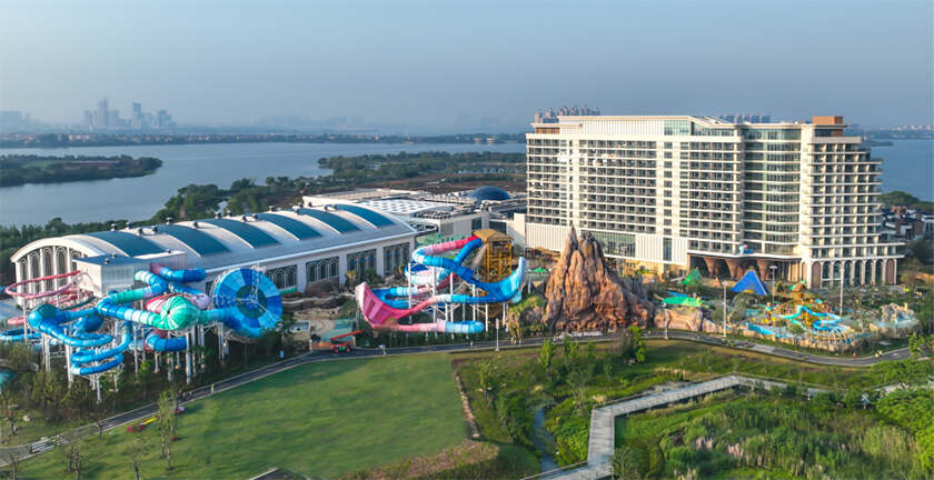 相聚上海，共探蓝海！今年会jinnianhui,今年会官方网站游乐亮相IAAPA亚洲展，解锁水上游乐无限可能