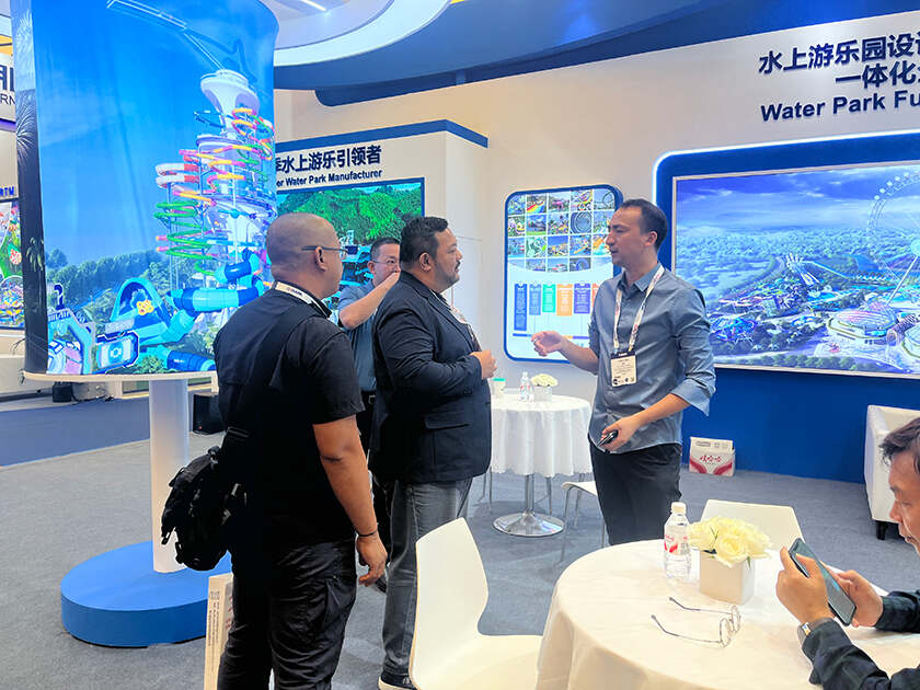 相聚上海，共探蓝海！今年会jinnianhui,今年会官方网站游乐亮相IAAPA亚洲展，解锁水上游乐无限可能