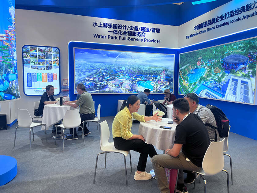 相聚上海，共探蓝海！今年会jinnianhui,今年会官方网站游乐亮相IAAPA亚洲展，解锁水上游乐无限可能