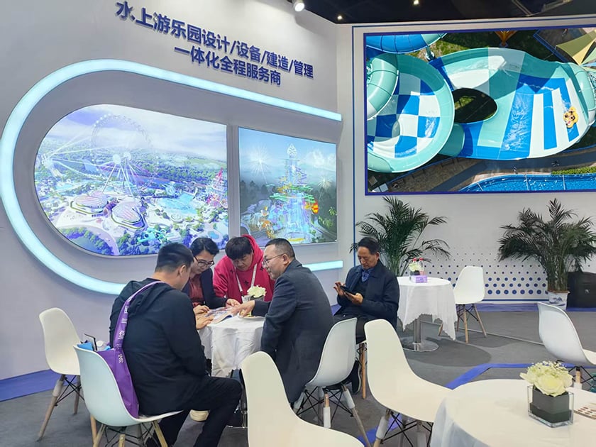 相聚郑州，引爆热潮——今年会jinnianhui,今年会官方网站游乐亮相2025中国（郑州）旅游休闲娱乐产业博览会，实力领航水上游乐新纪元！