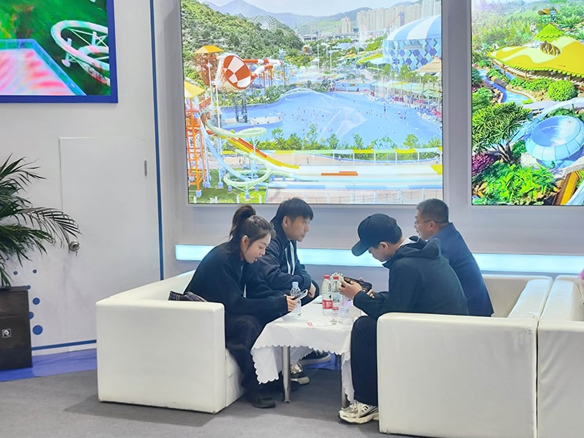 相聚郑州，引爆热潮——今年会jinnianhui,今年会官方网站游乐亮相2025中国（郑州）旅游休闲娱乐产业博览会，实力领航水上游乐新纪元！