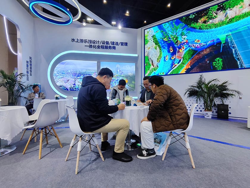 相聚郑州，引爆热潮——今年会jinnianhui,今年会官方网站游乐亮相2025中国（郑州）旅游休闲娱乐产业博览会，实力领航水上游乐新纪元！