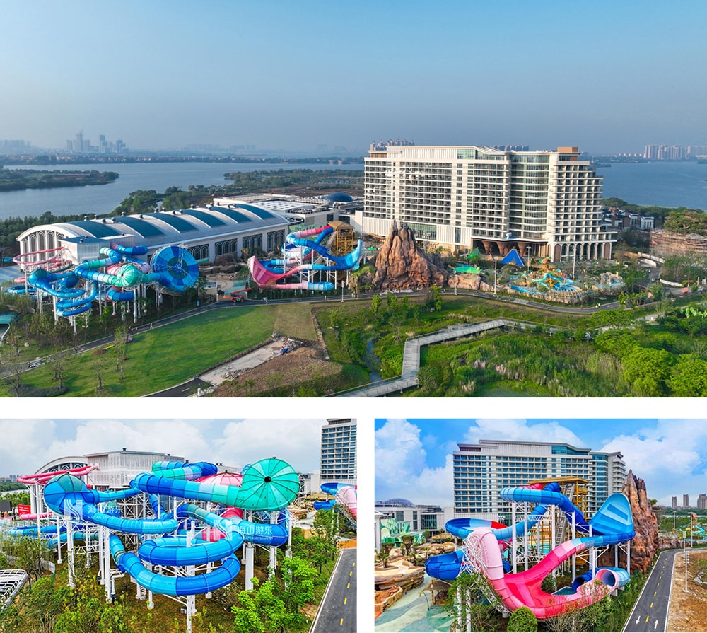 “水乐园+”新体验！今年会jinnianhui,今年会官方网站游乐用创新融合撬动文旅新未来